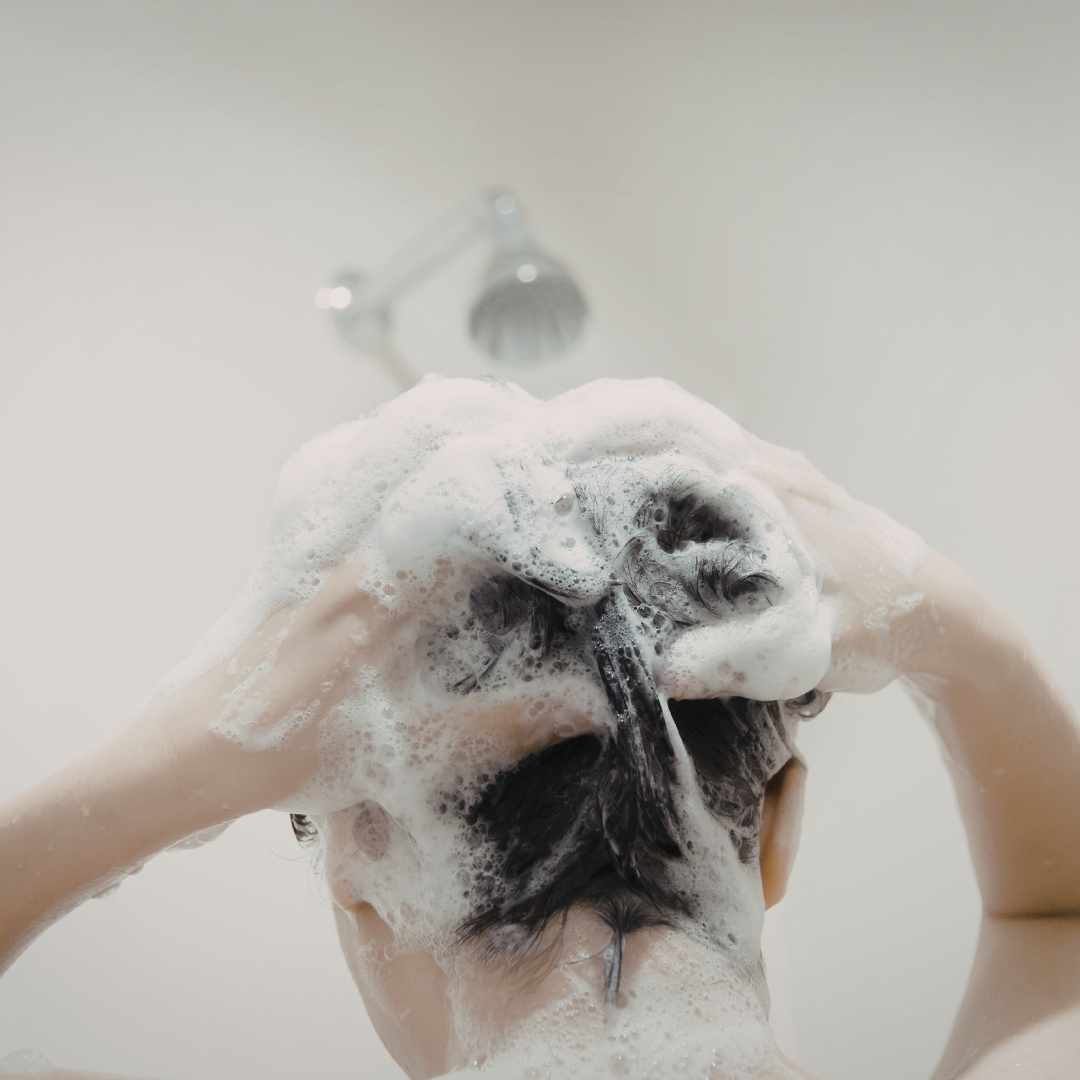 Svampedræbende shampoo