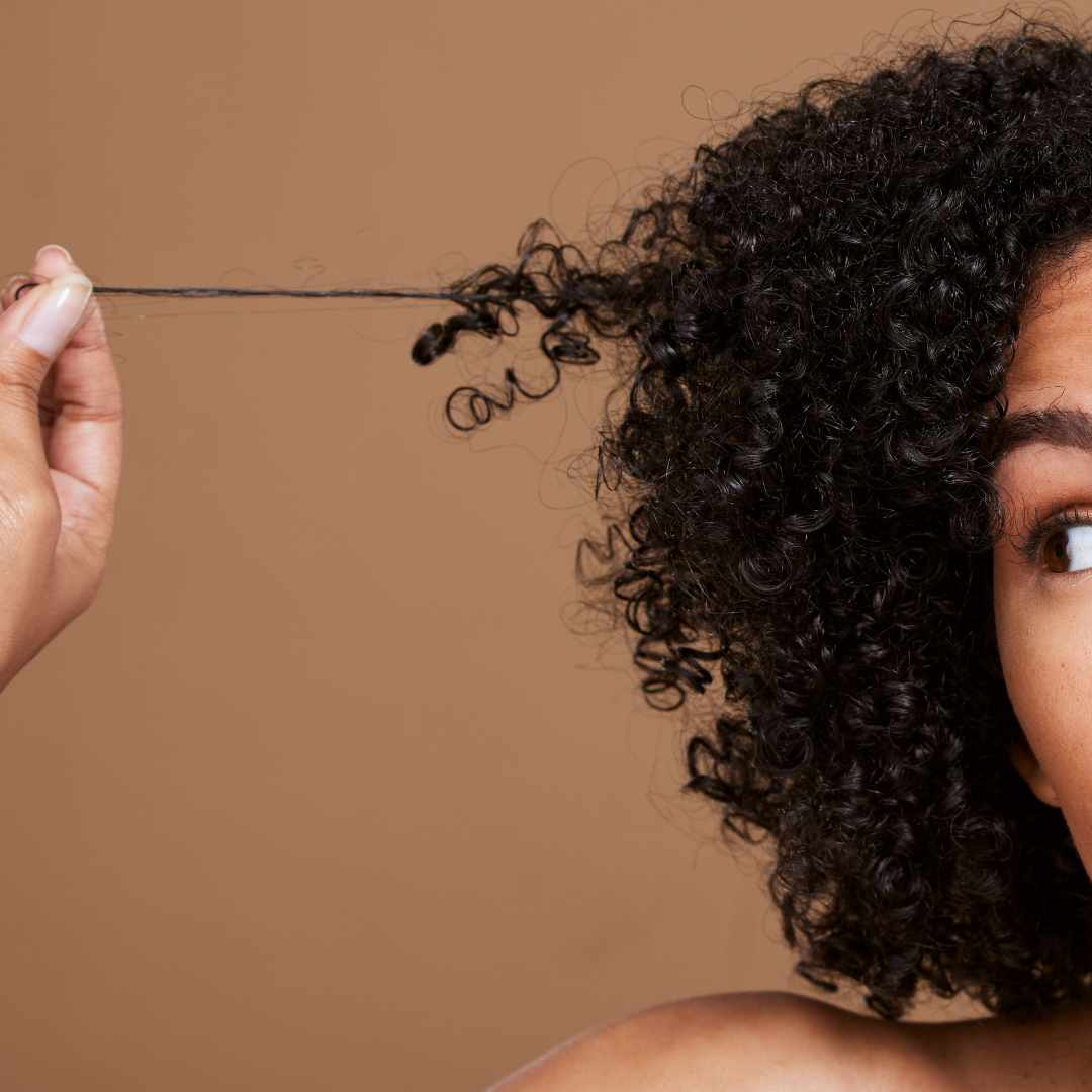 Hårpleje til krøllet hår