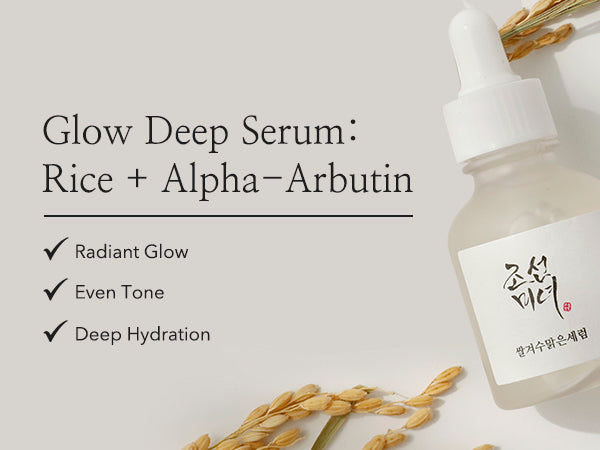 Beauty Of Joseon Glow Deep Serum Rice + Alpha-Arbutin 30ml