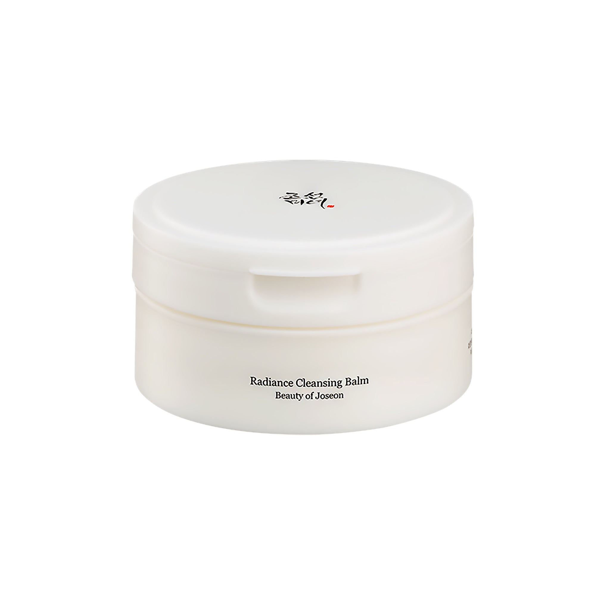 Beauty of Joseon Radiance Cleansing Balm 100ml i enkel, hvid beholder med sort tekst og koreansk logo på låget.