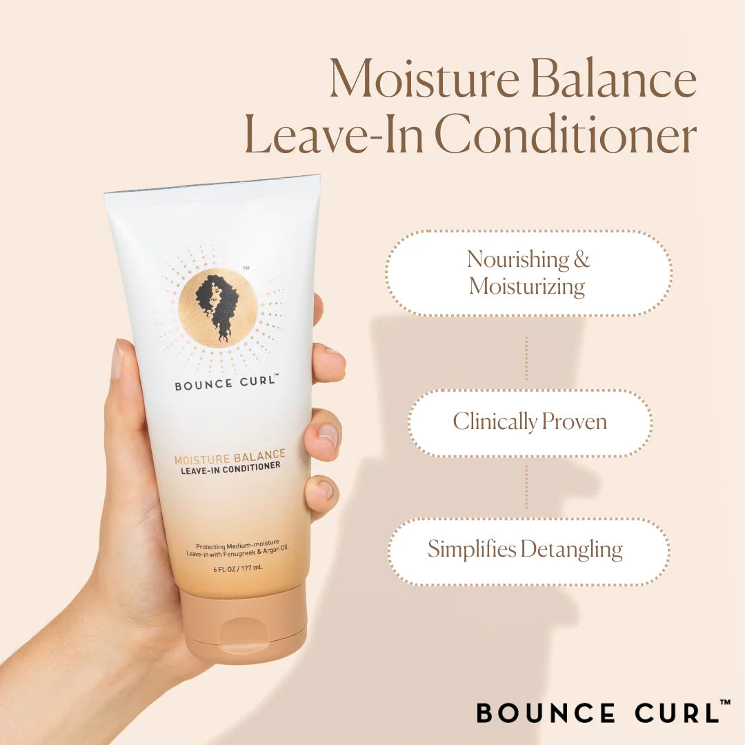 Bounce Curl Moisture Balance Leave in Conditioner 177ml