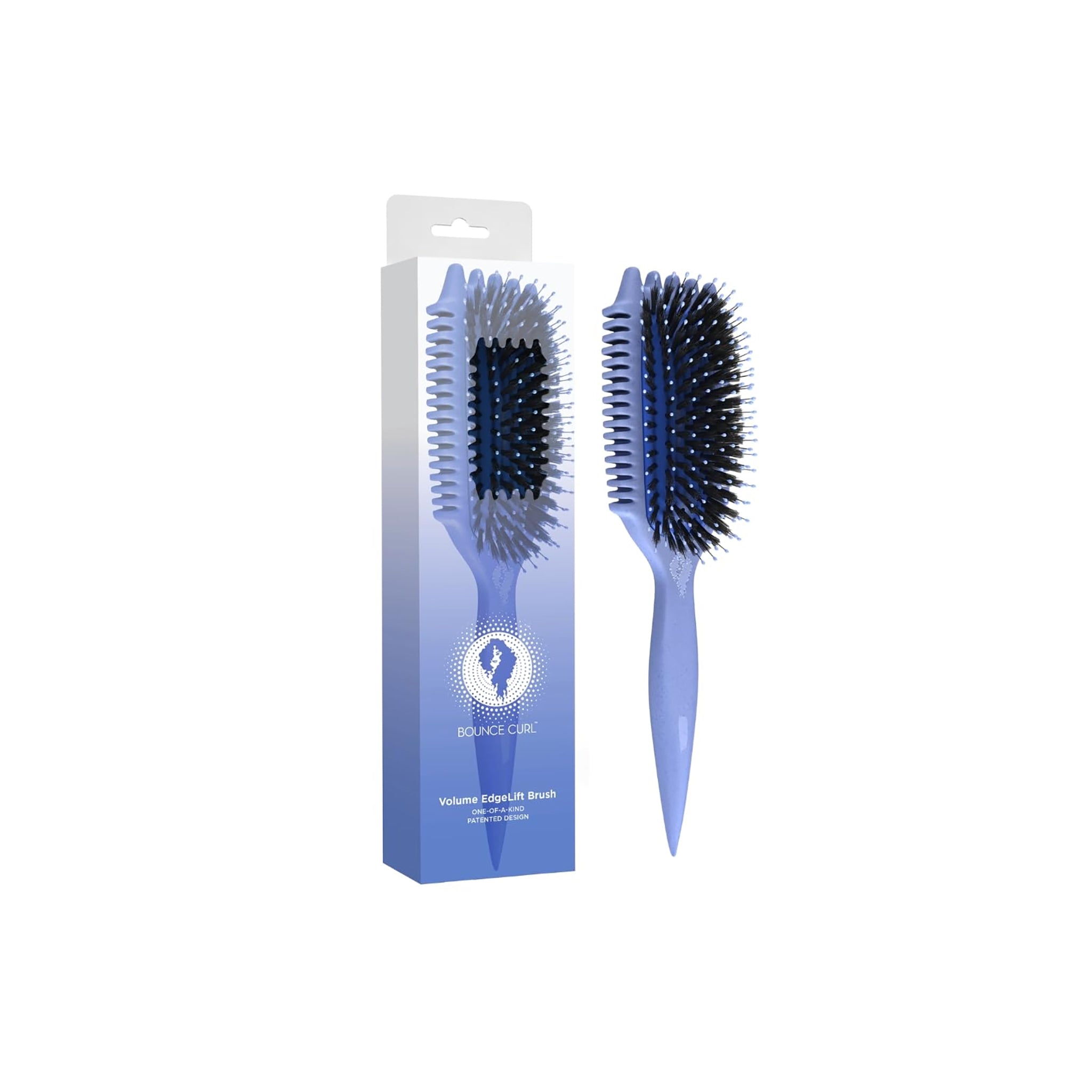 Bounce Curl Volume EdgeLift Brush Blue