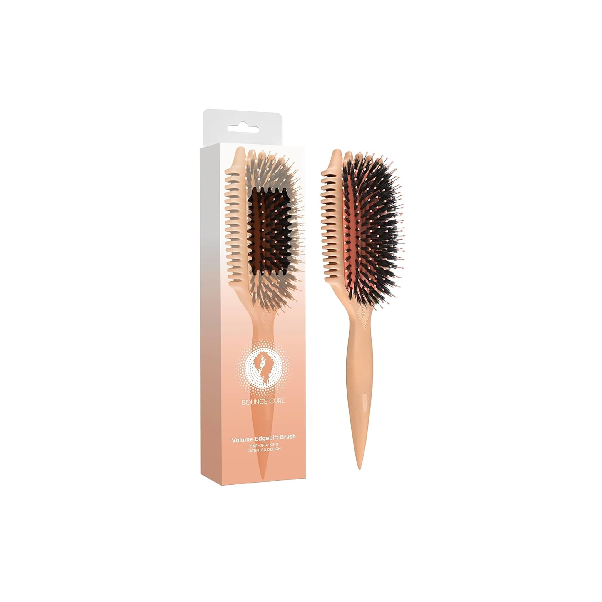 Bounce Curl Volume EdgeLift Brush Peach