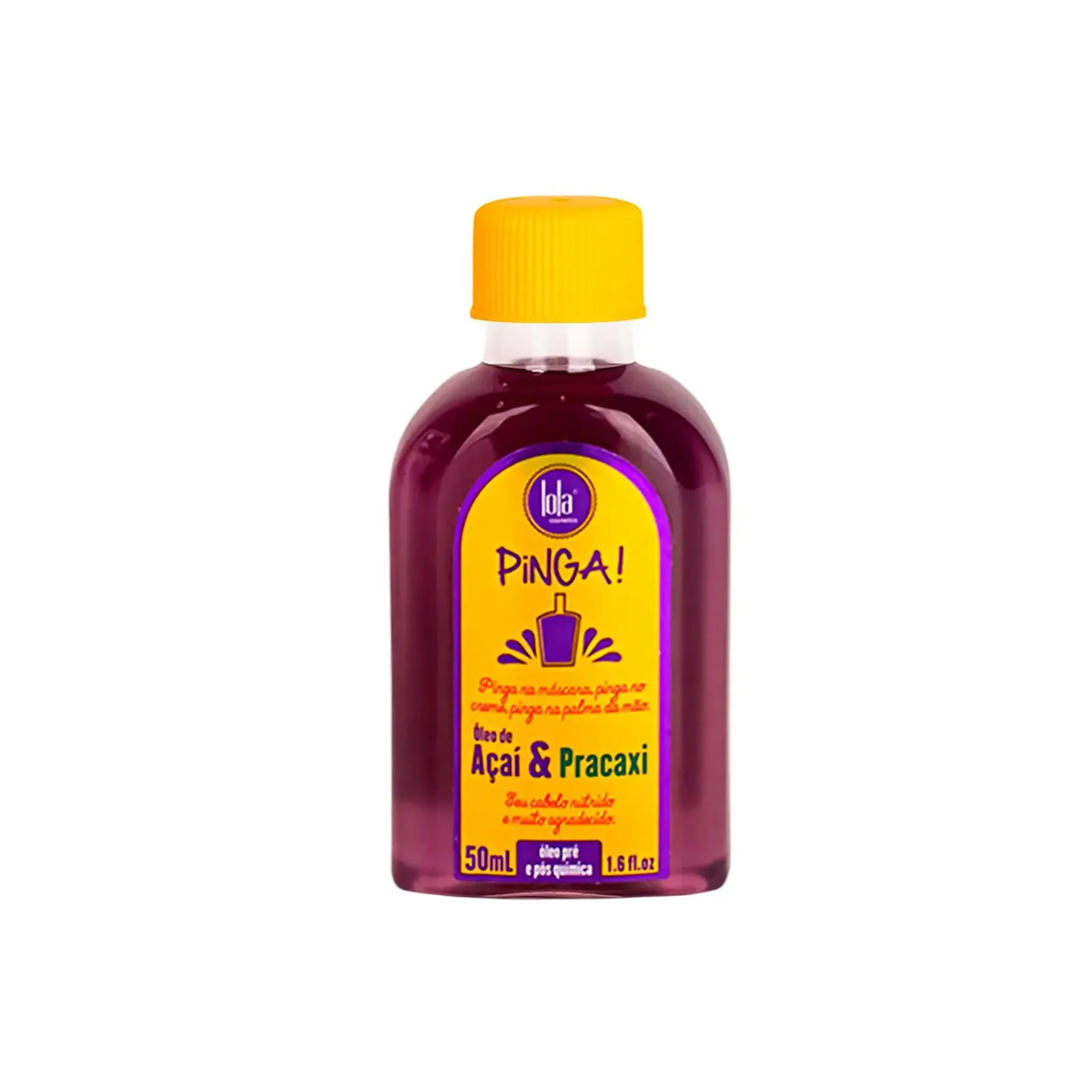 Lola Pinga Acai & Pracaxi Multifunctional Oil 50ml