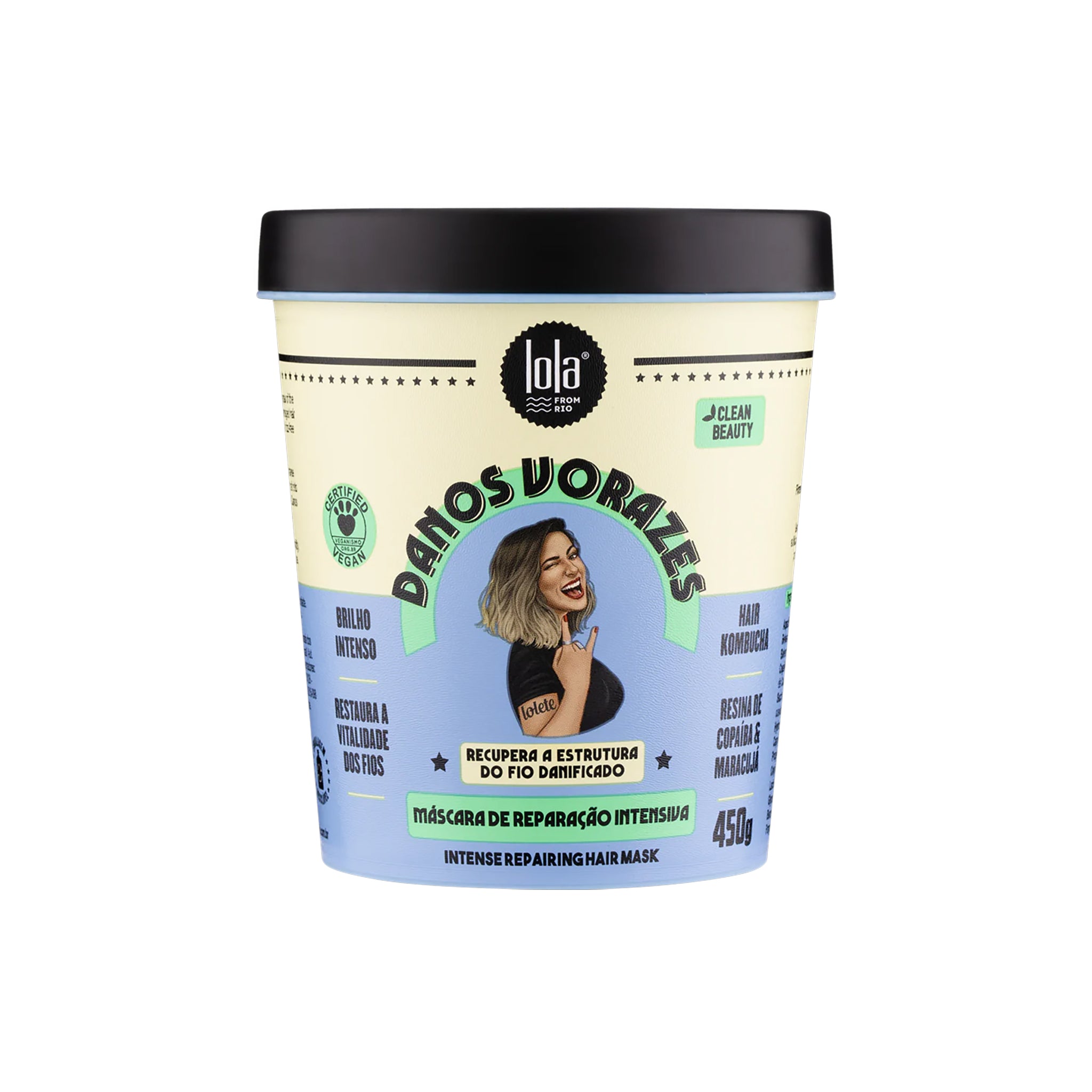 Lola Danos Vorazes Intensive Repair Mask 450ml