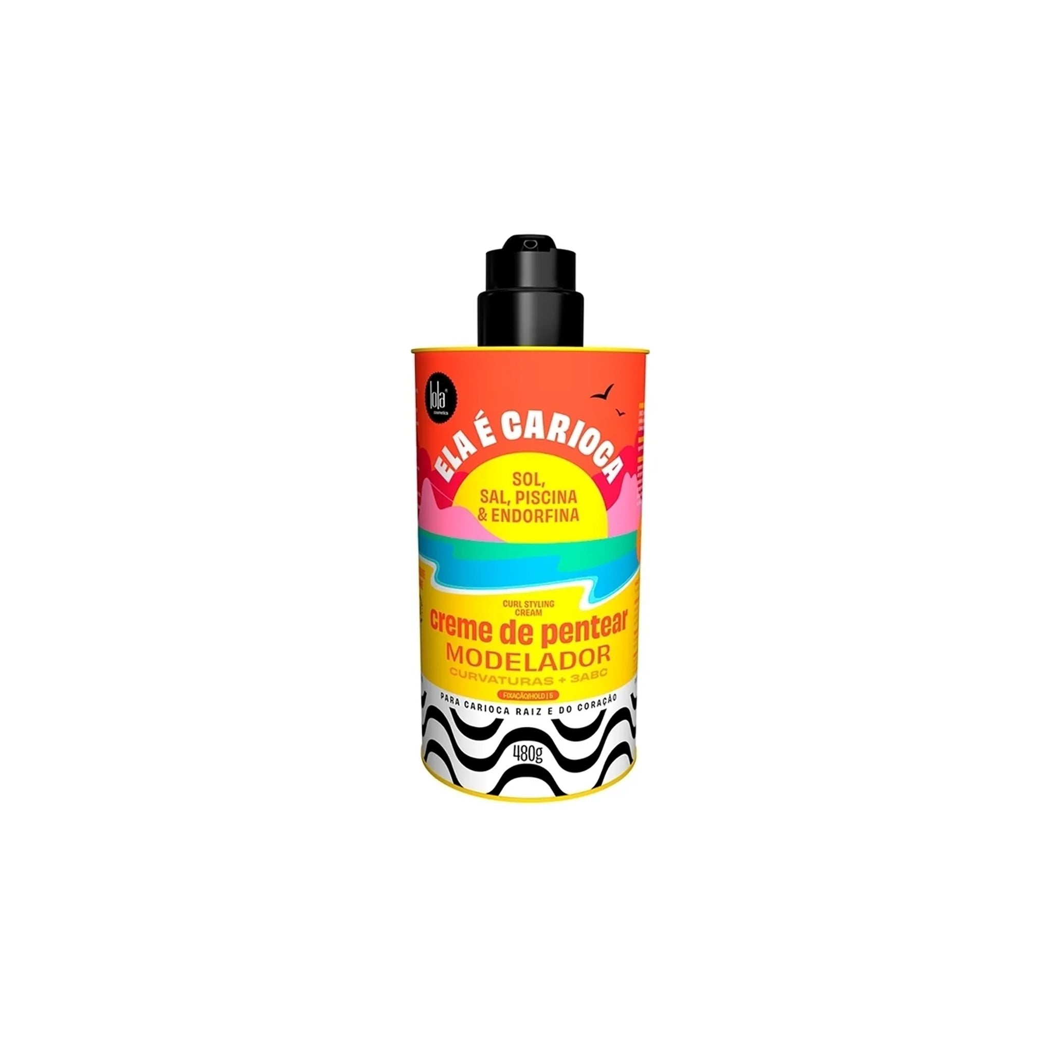 Lola Ela E Carioca Curl Styling Cream 3ABC 480ml