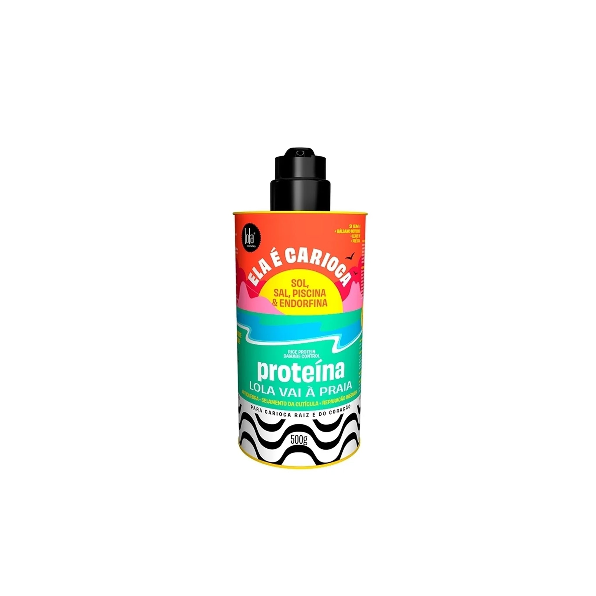 Lola Ela E Carioca Rice Protein 500ml