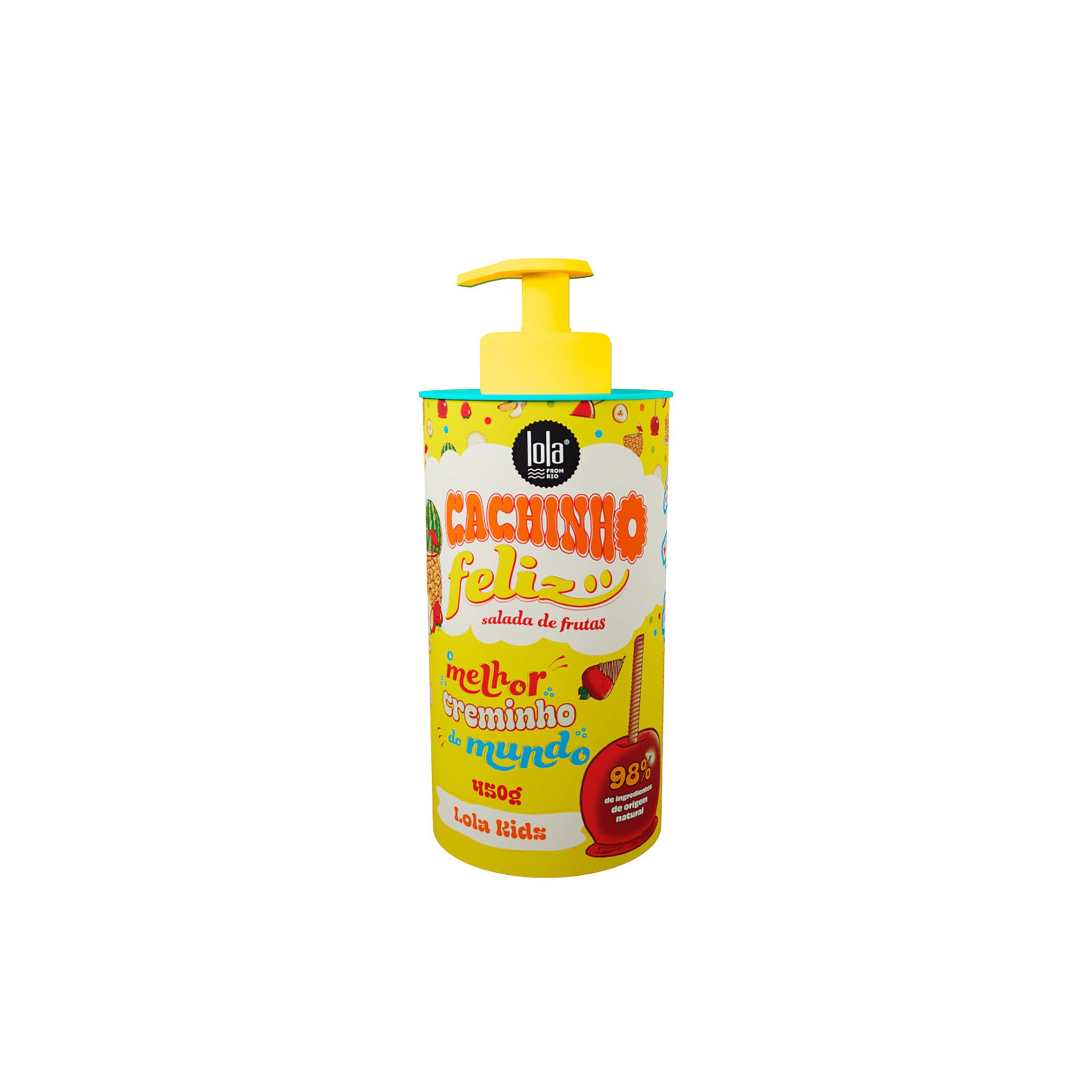Lola Feliz Salada De Fruta Curl Styling Cream for Kids 450ml