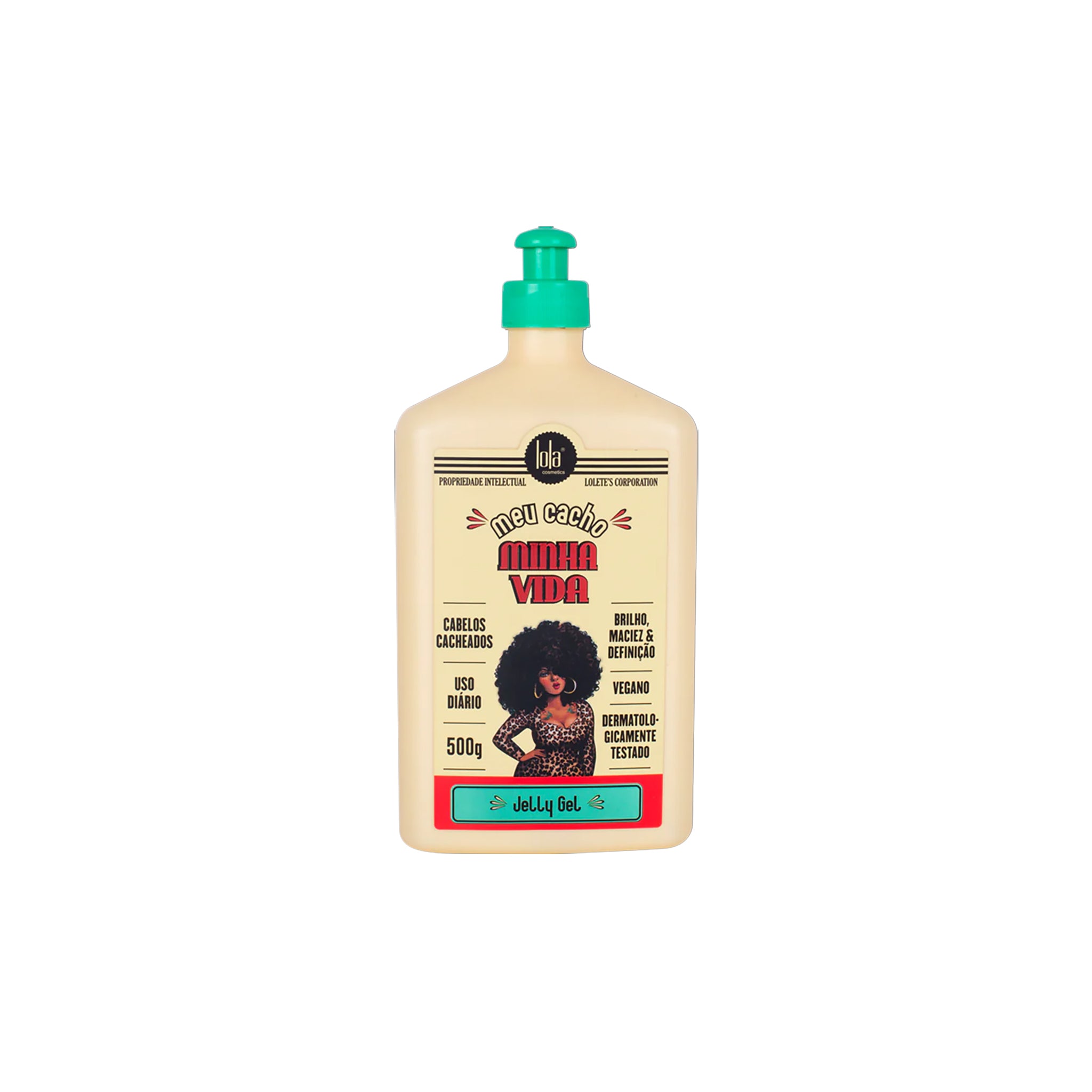 Lola Meu Cacho Minha Vida Jelly Gel 500ml