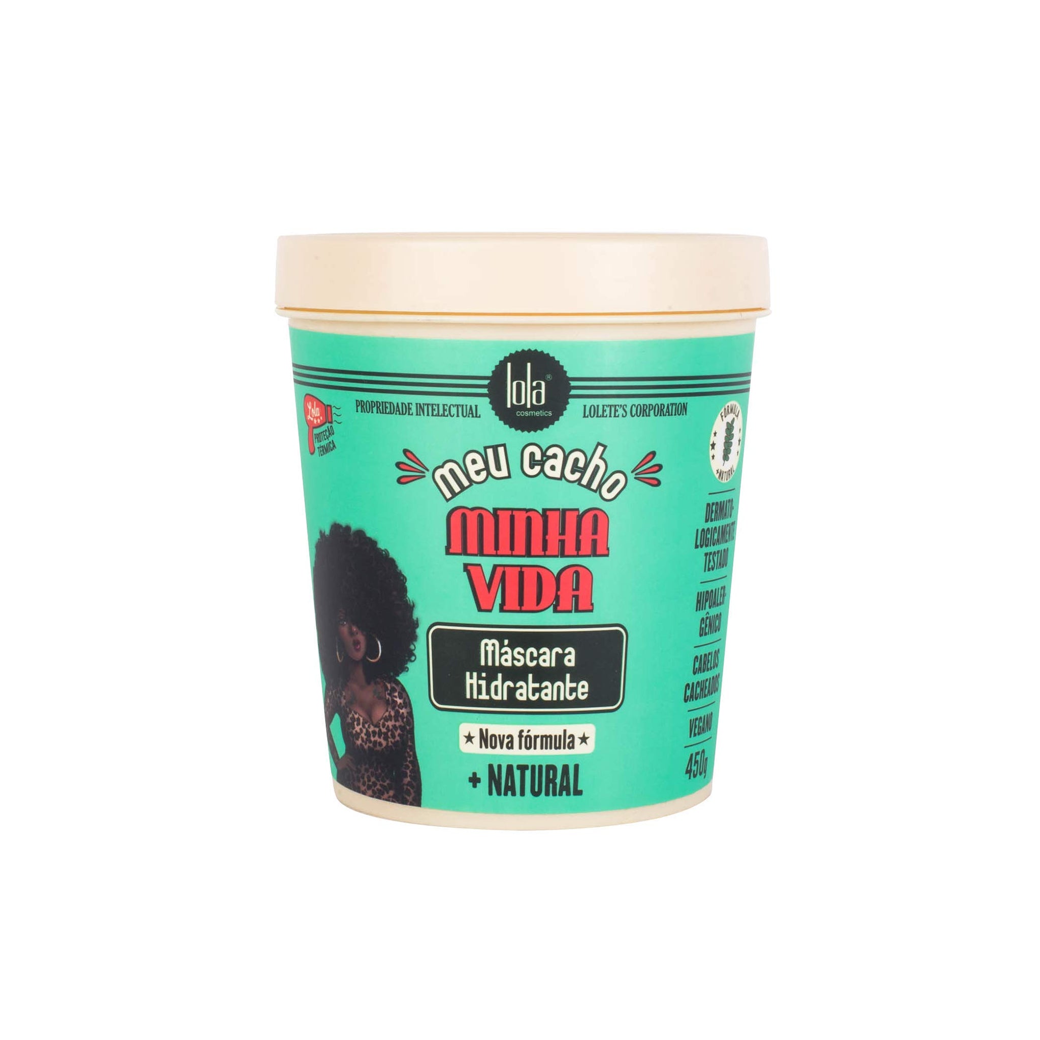 Lola Meu Cacho Minha Vida Moisturizing Mask 450ml