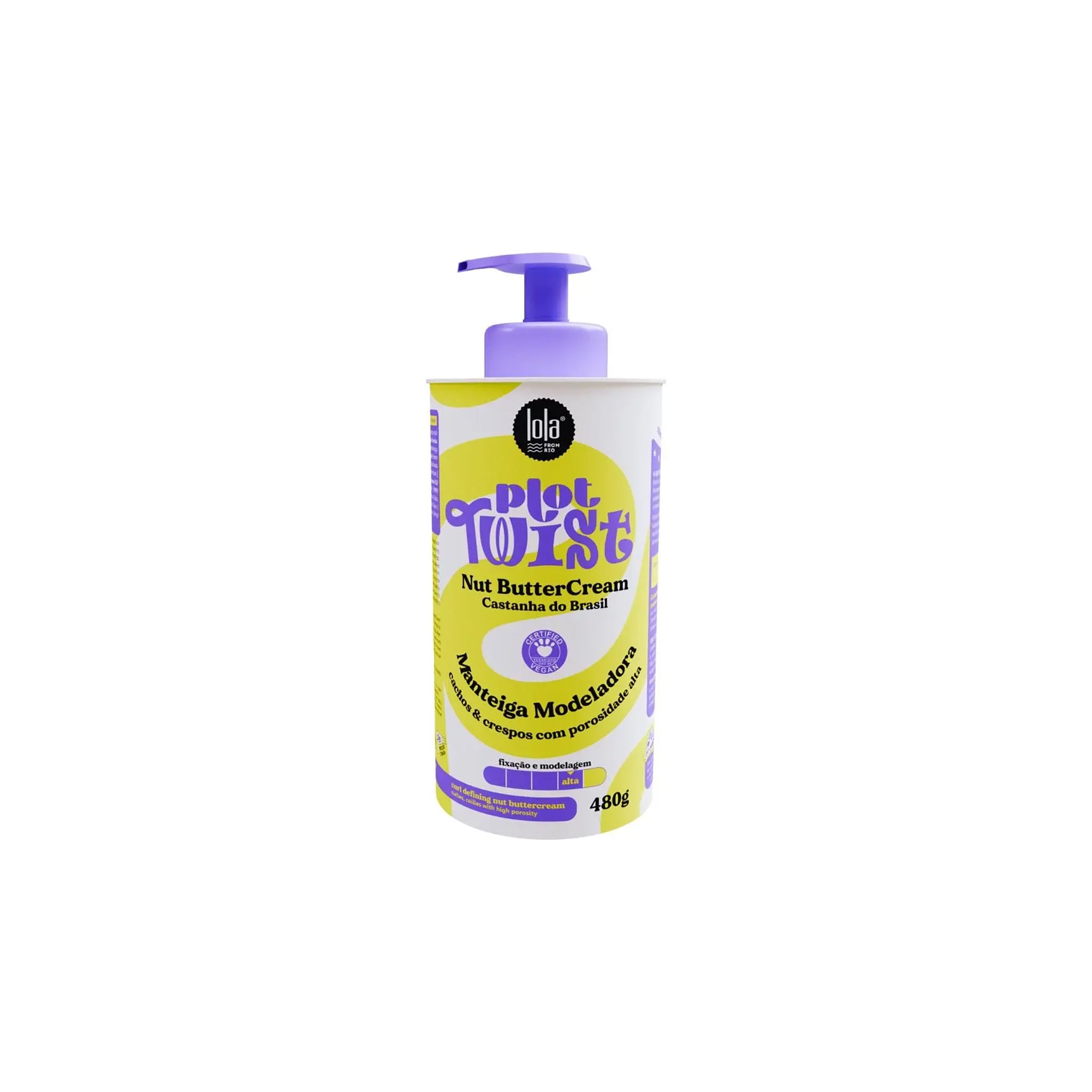 Lola Plot Twist Nut Butter Cream 480ml