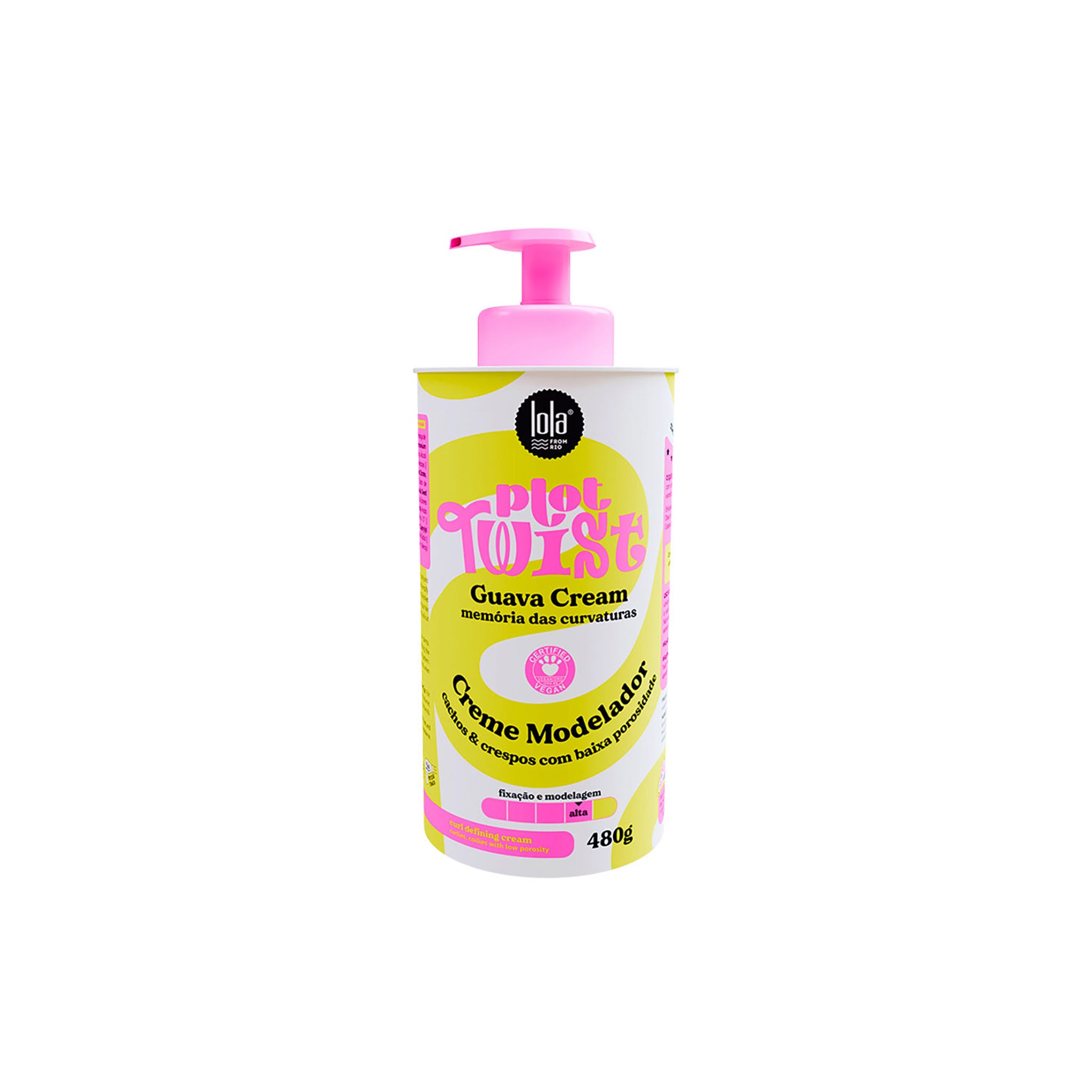 Lola Plot Twist Guava Cream 280ml