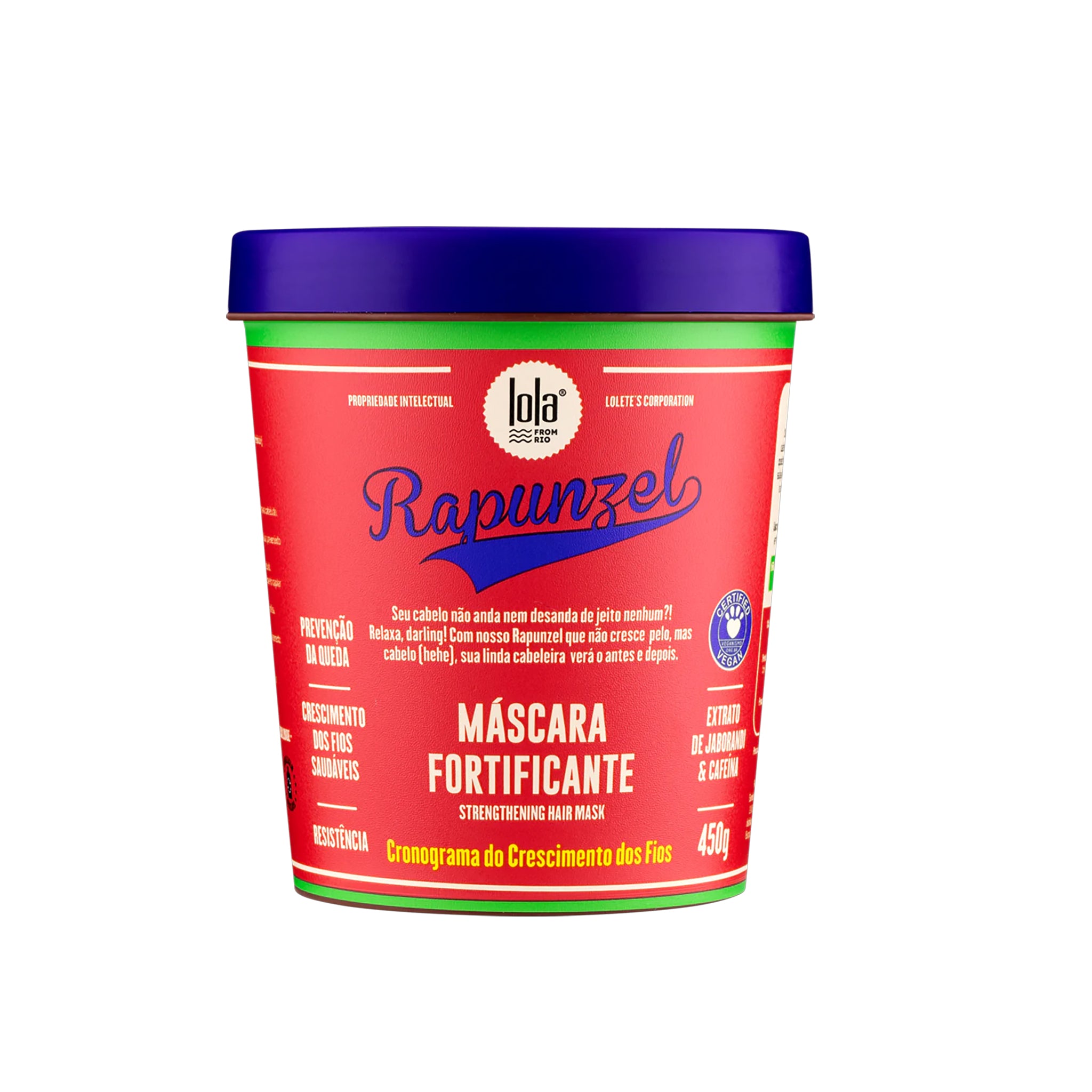 Lola Rapunzel Strengthening Mask 450ml