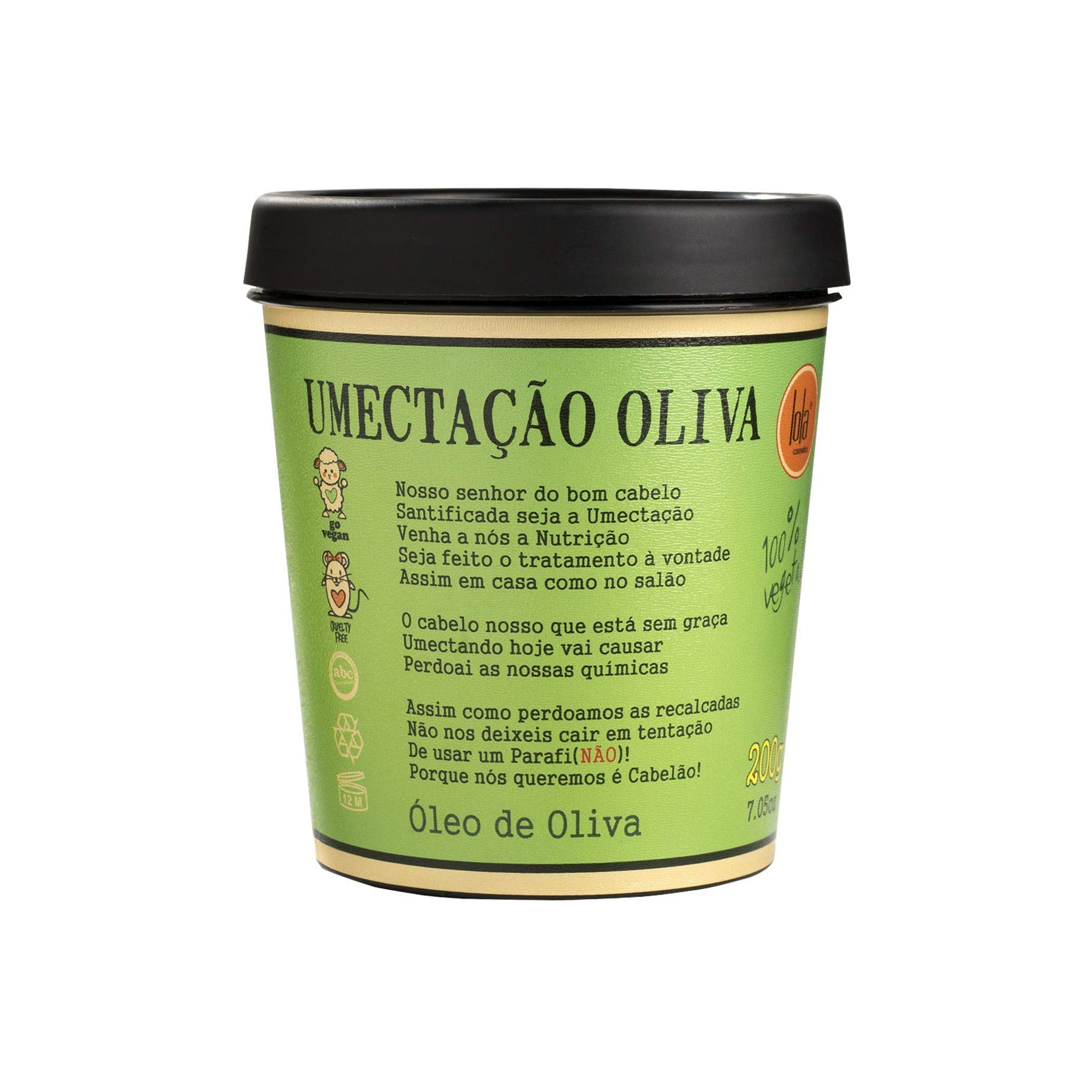 Lola Umectacao Oliva Mask 200ml
