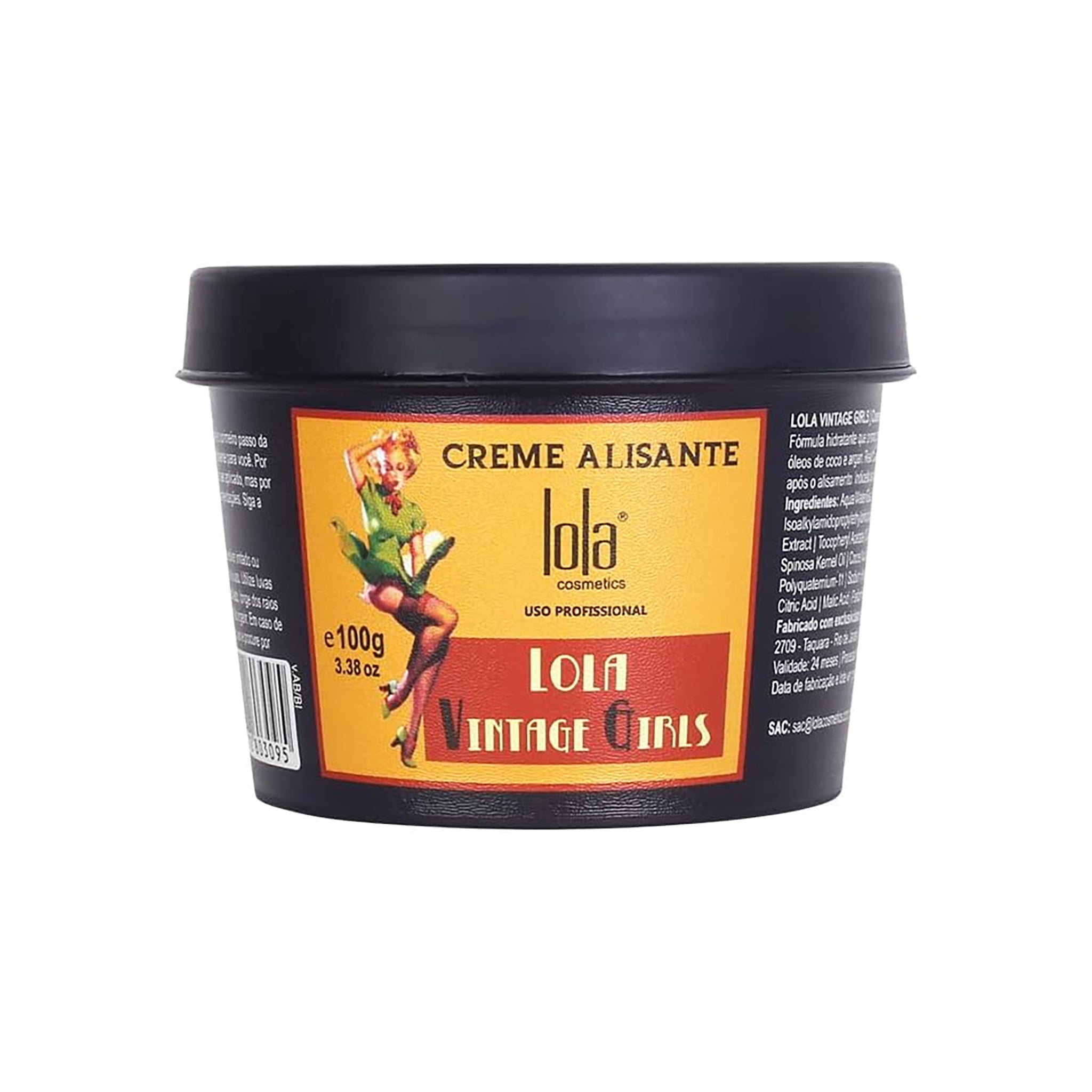 Lola Vintage Girls Smoothing Relaxer Cream 100ml