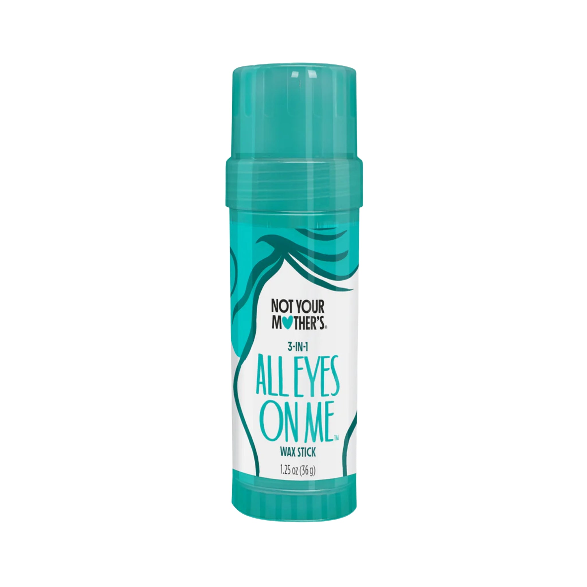 Not Your Mother's All Eyes On Me 3-in-1 wax stick i turkis emballage, 1,25 oz.