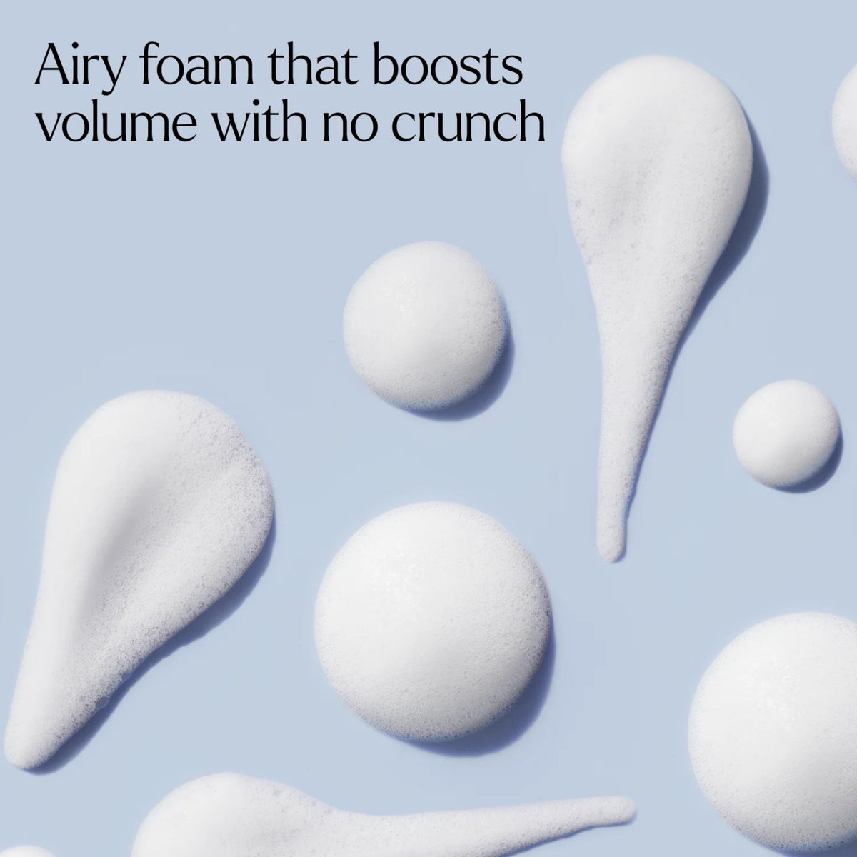 Only Curls Volumising Curl Mousse 200ml – luftig mousse tekstur til løftede og bouncy krøller.