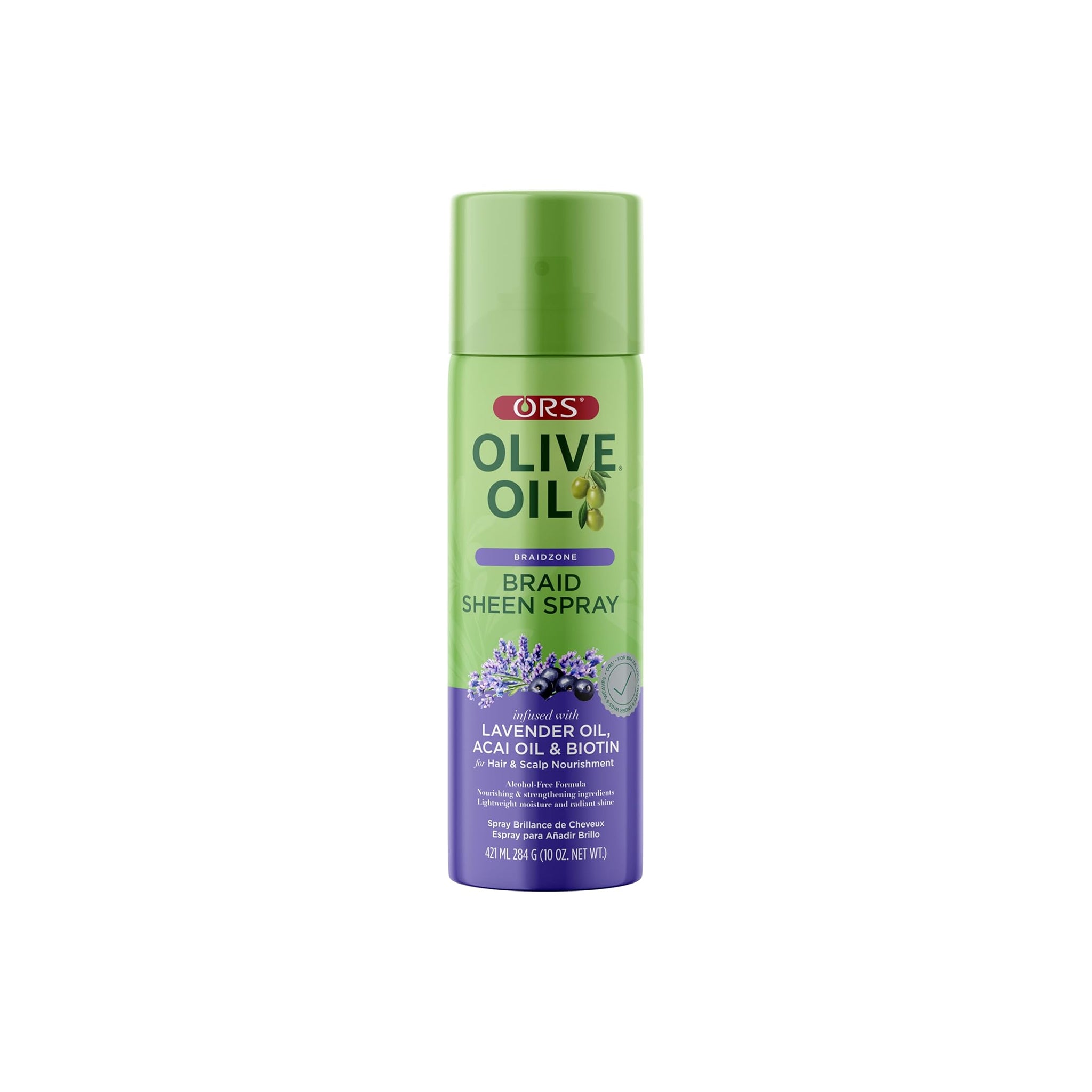 ORS Olive Oil Braidzone Braid Sheen Spray 421ml