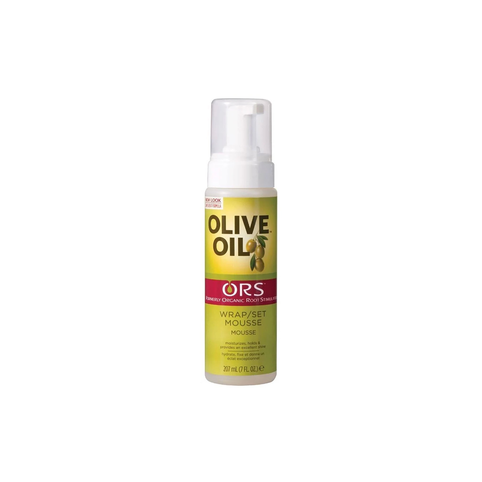 ORS Wrap Set Mousse Original 207ml