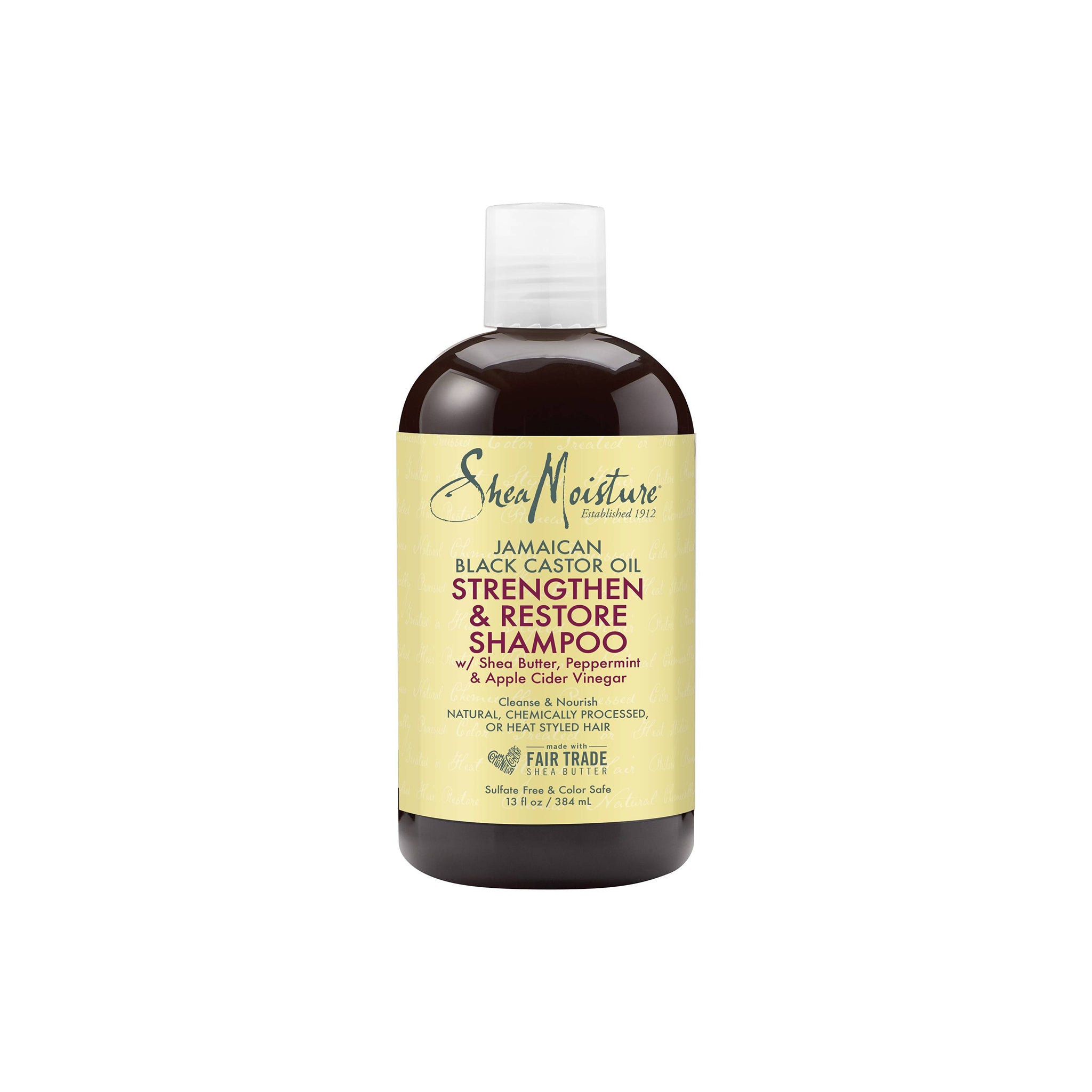 Shea Moisture Jamaican Black Castor Oil Strengthen &amp; Restore Shampoo 384ml