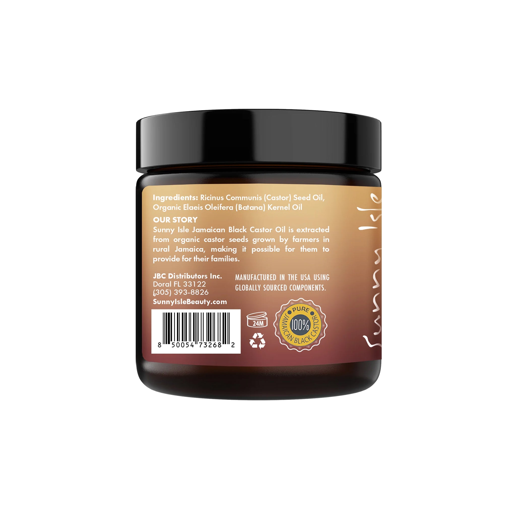 Sunny Isle Pure Batana Butter Anti-Thinning 118ml