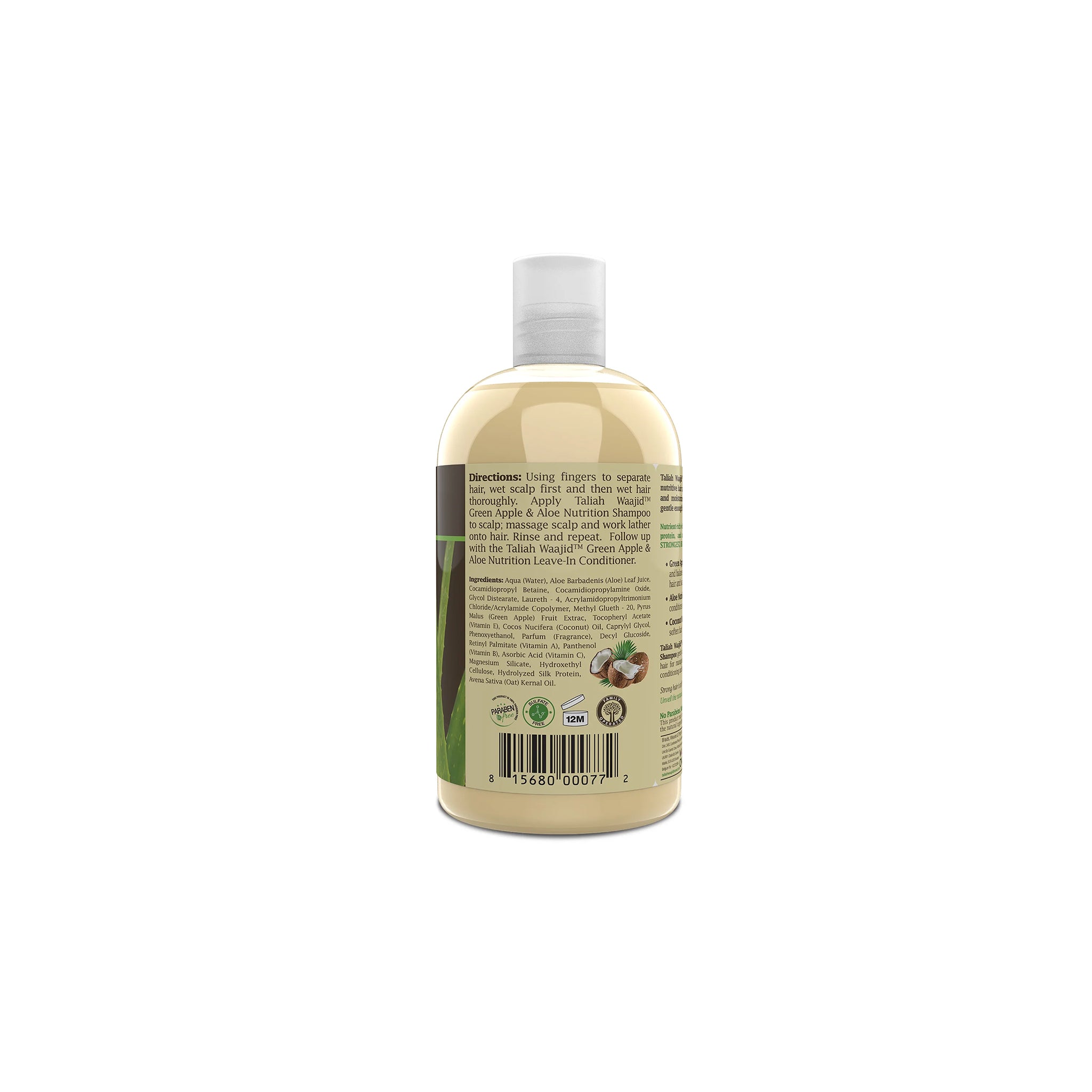 Taliah Waajid Apple Aloe Shampoo 355ml