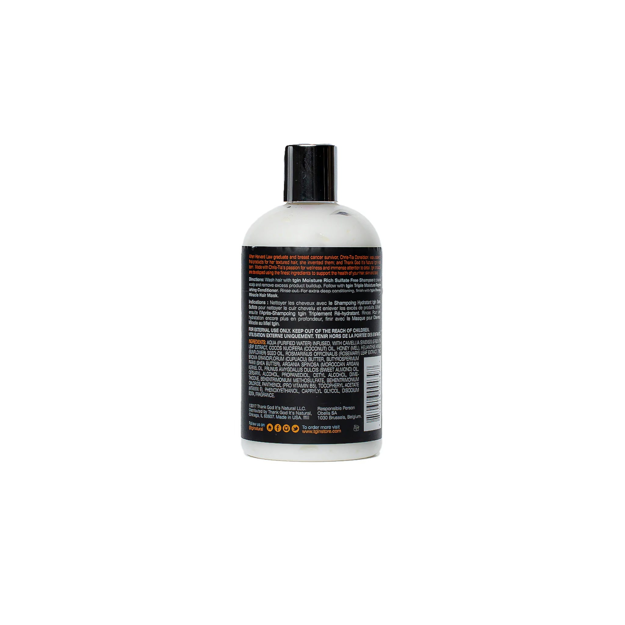 TGIN Triple Moisture Replenishing Conditioner 384ml