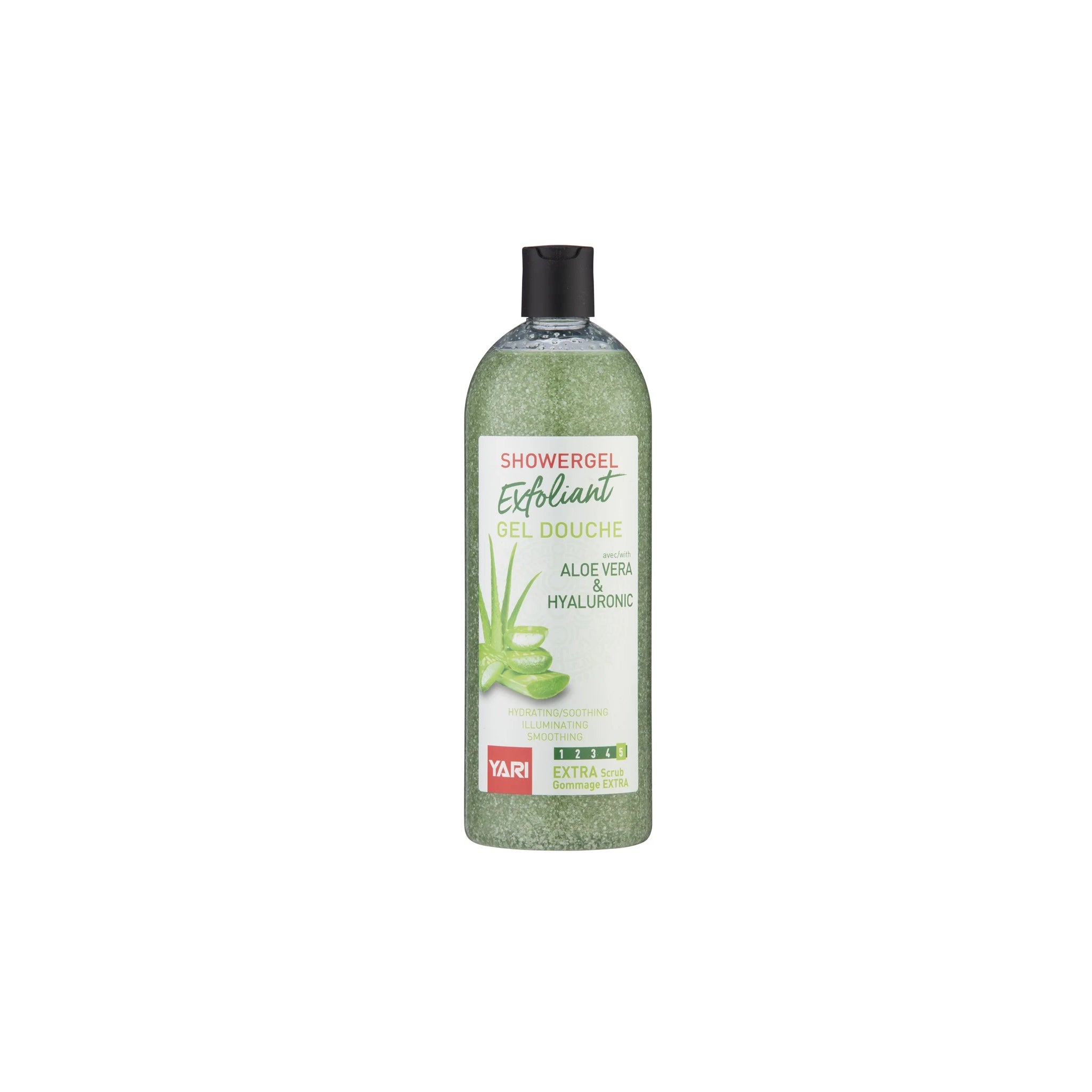Yari Exfoliant Shower Gel Aloe Vera & Hyaluronic 1000ml