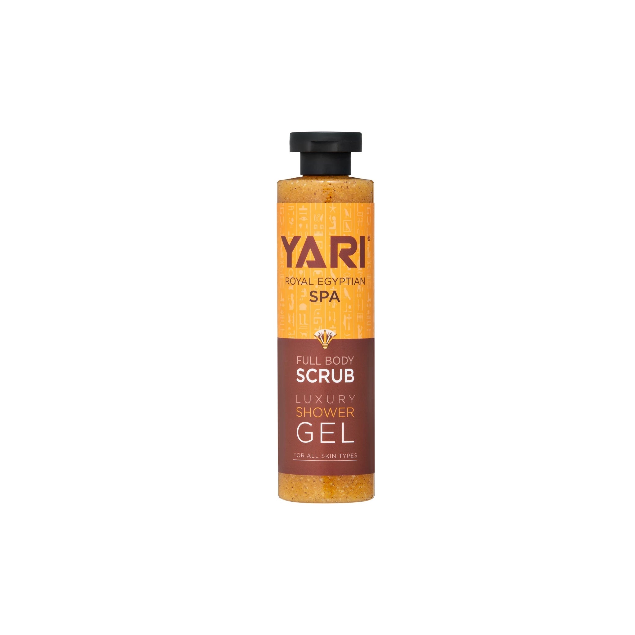 Yari Exfoliant Shower Gel Royal Egyptian (Special Edition) 300ml